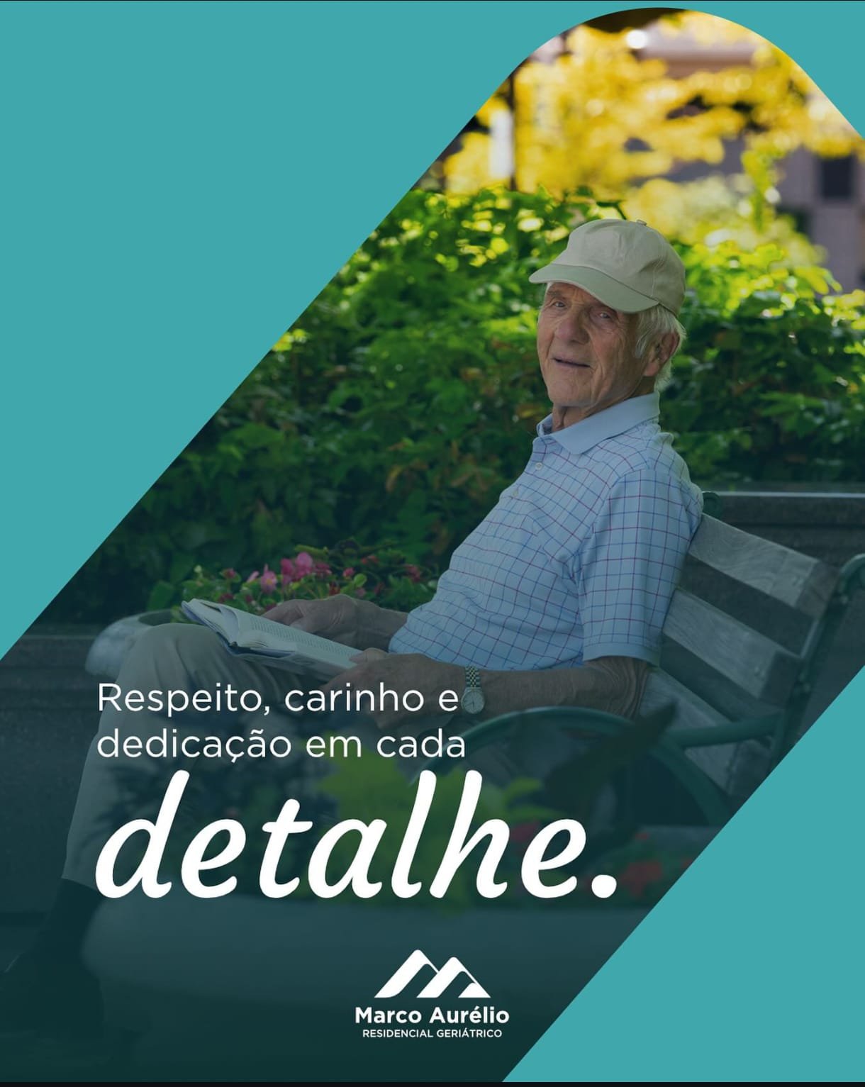 Post do Instagram - Marco Aurélio Residencial Geriátrico